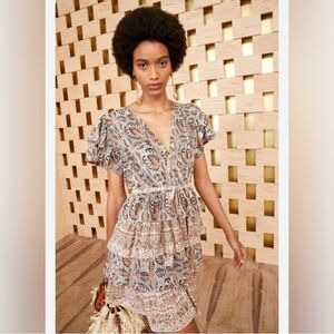 Ulla Johnson Kaitlyn Dress in Amaranthus